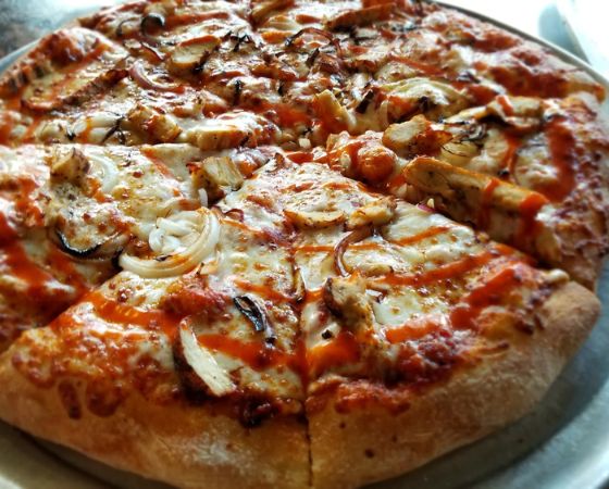 Image: BBQ Chicken Pizza